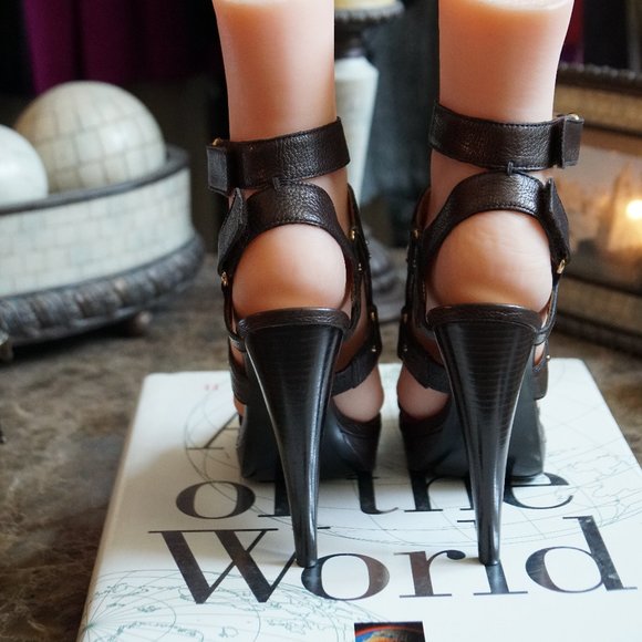 Report Signature DUNBARTON Jewell Ankle Strap 7.5 - Picture 5 of 16